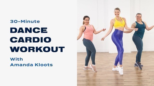 '30-Minute Dance Cardio Workout With Amanda Kloots'