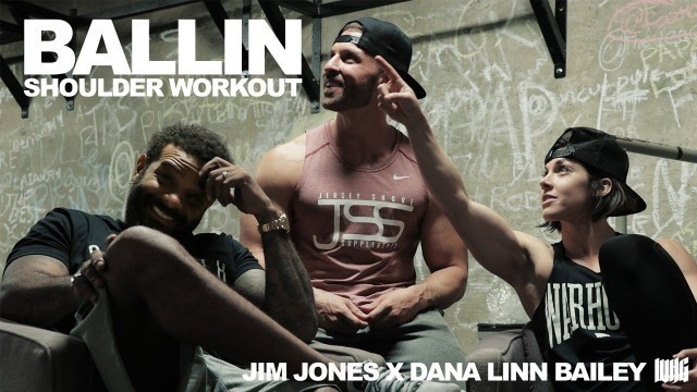 'JIM JONES x DLB @ THE WARHOUSE GYM'