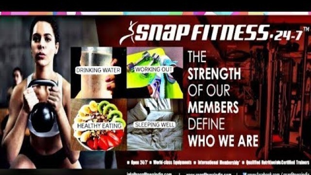 'Snap fitness in Guntur #snapfitness #snapfitnessinguntur #Gym #gymsinguntur'