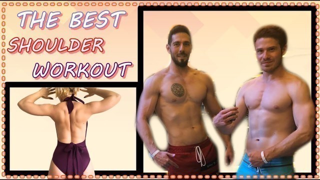 'PERFECT SHOULDER WORKOUT / EN İYİ OMUZ HAREKETLERİ ile omuzunuzun her yerini çalıştırın'