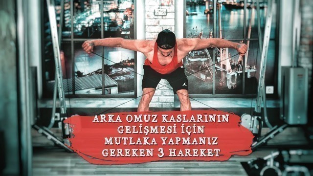 'Fitness - Arka Omuz Kasları'