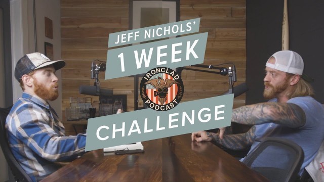 'Exercise Physiologist and Navy SEAL Jeff Nichols\' 1-Week Challenge'