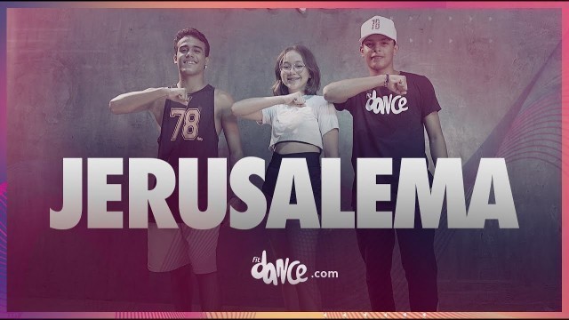 'Jerusalema - Master KG Feat. Nomcebo | FitDance Kids & Teen (Coreografia) | Dance Video'