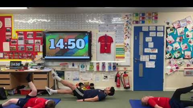 'Red Oak Family Fitness Project Challenge Video 13 #KeepMovingSuffolk'
