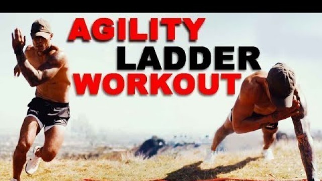 'Agility Ladder Workout With Michael Vazquez'