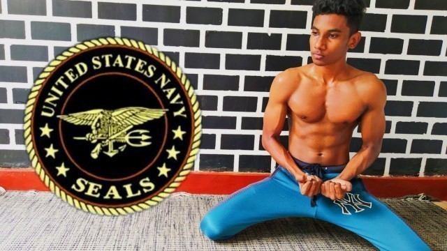 'Sri Lankan Tries the US navy seals fitness test without practice'