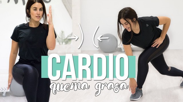 'Adelgazar rápido | 15 min cardio intenso'