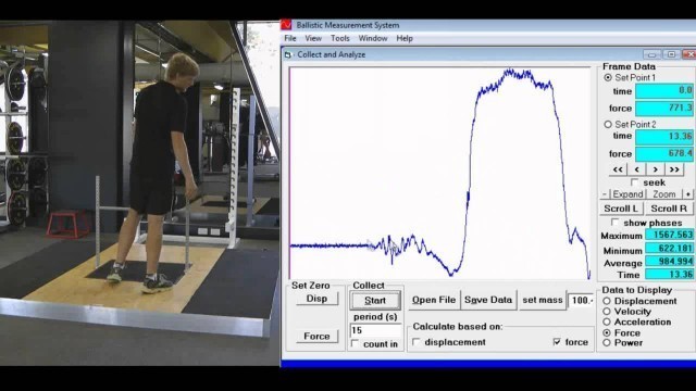 'How to conduct an Isometric pull using the Fitness Technology 400S Force Plate and BMS Software.wmv'