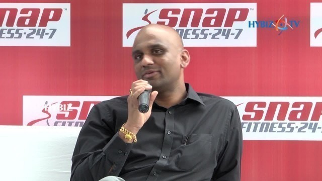 'Venkata Reddy | SVR Group | Snap FITNESS - 24-7'