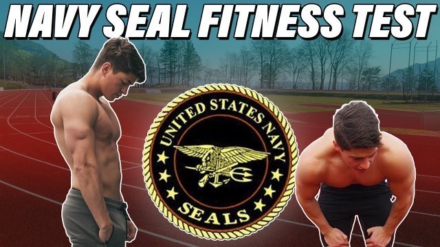 'Norwegian Bodybuilder Tries The US NAVY SEALS Fitness Test WITHOUT Practice'