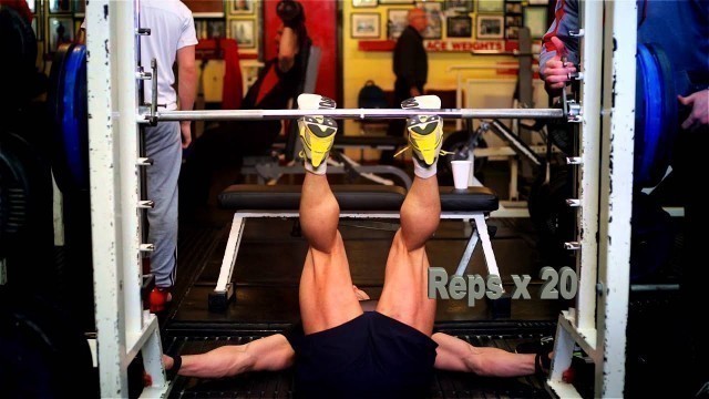 'AMIX NUTRITION: LEG TRAINING WITH MP PRO BRIAN KEANE'