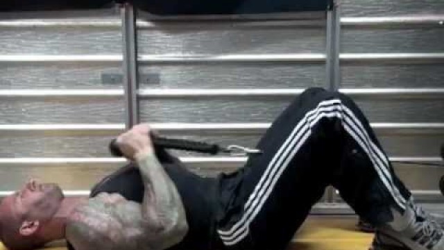 'Workout Tips For Training With Back Pain by Jim Stoppani'