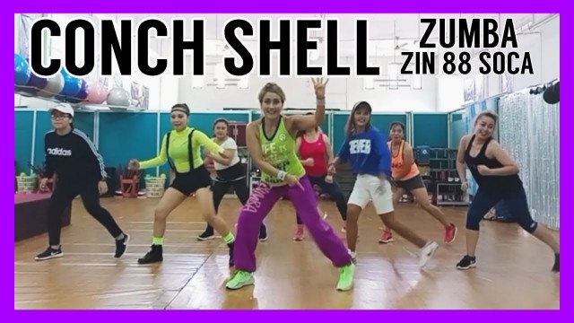 '#conchshell #zumba #zin88 CONCH SHELL - SKINNY FABULOUS × MACHEL MONTANO × IWER GEORGE | ZIN 88 SOCA'