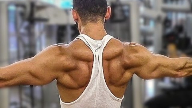 'Arka Omuz Antrenmanı - SÜPER EGZERSİZ ! Vücut Geliştirme - Shredded Brothers'