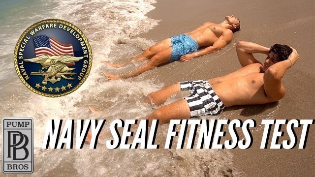 'COLLEGE ATHLETES TRY THE NAVY SEAL FITNESS TEST'