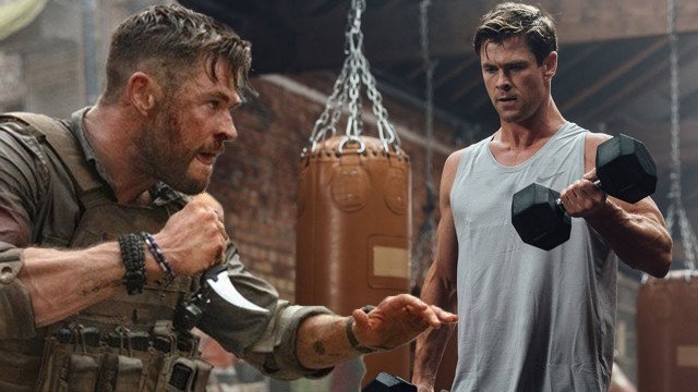 'Chris Hemsworth\'s Extraction Workout - AD'