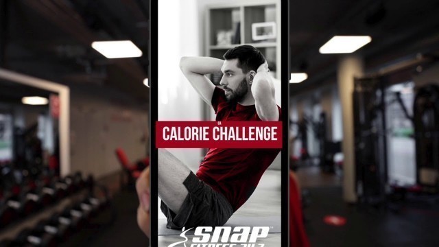 'Calorie Challenge Snap Fitness'