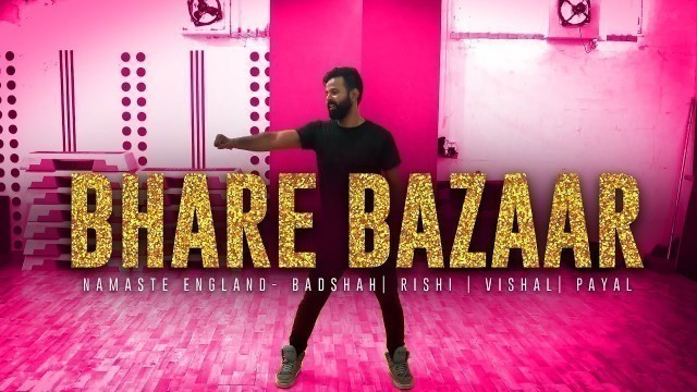 'Bhare Bazaar Baby | Zumba Dance Video 2018 | Samar Singh | Badshah | Zumba on Bollywood Songs'