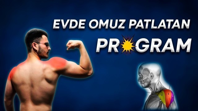 'Evde Dambıl İle Omuz Antrenmanı | En Etkili Omuz Hareketleri | Ev Serisi Bölüm 3'