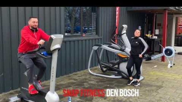 'Snap Fitness Benelux, stilzitten is geen optie!'