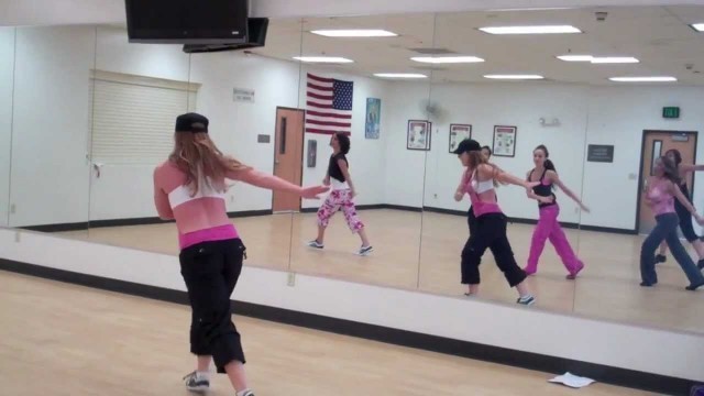 'Red Hot Fitness - Back in Time - Pitbull (Dance Fitness)'