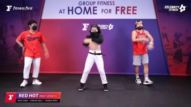 'Group Fitness at Home : Red Hot (Mix Series) 7/9/2021'