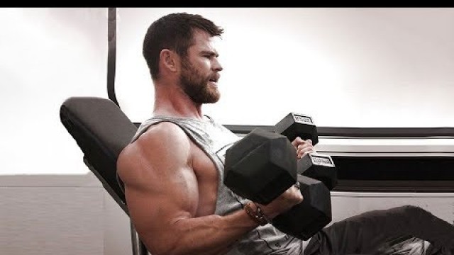 'Chris Hemsworth - \'THOR\' - best training'