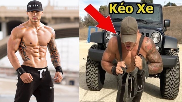 'Kéo Lamborghini Để Luyện Tập - Thánh Sáng Tạo Gym - Michael Vazquez'