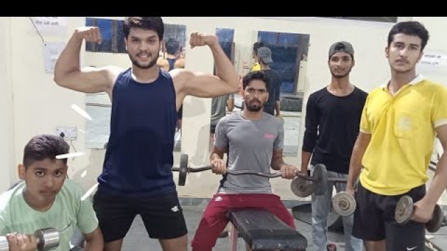 'Jim exercise||बौचडिया गांव की जिम||Dev Gym||जिम एक्सरसाइज'