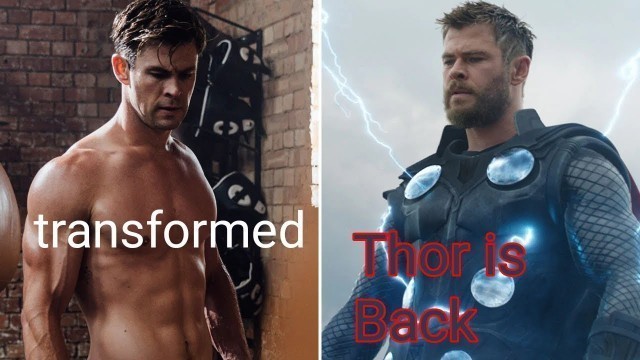 'Chris Hemsworth Extraction Movie | Thor | Netflix 2020'