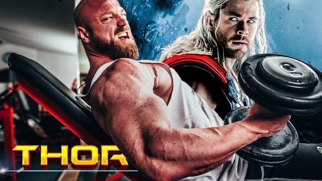 'Ich trainiere ARME wie Thor!!! Chris Hemsworth Arm Workout'