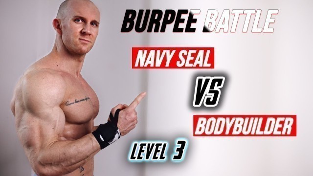 'Burpees Variations 100 Navy Seal Bodybuilder Follow Along Workout 