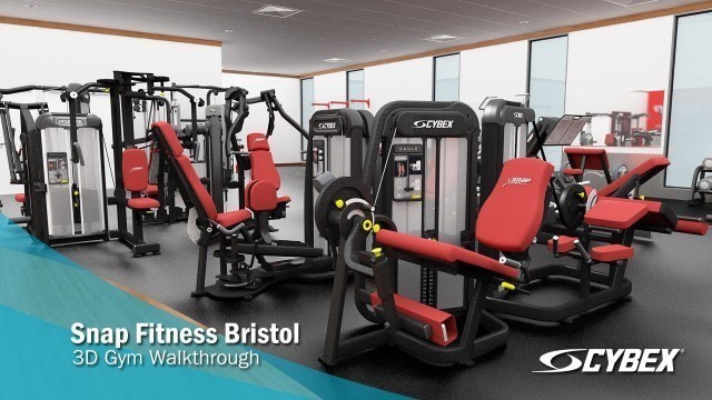 'Snap Fitness Bristol - 3D Walkthrough'