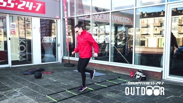 'Snap Outdoor Snap Fitness IJmuiden'