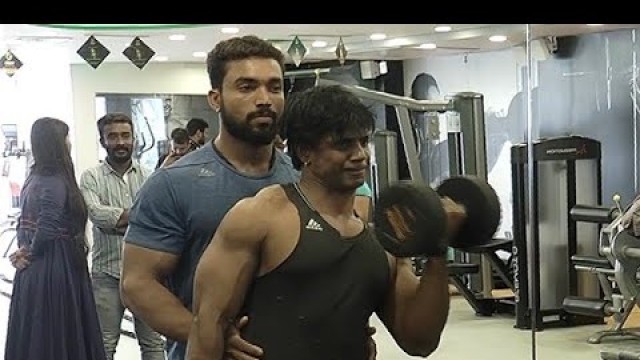 'Black Cobra | Duniya Vijay | New Salaga Movie | Jim Workout Video | In Stars In Kannada'