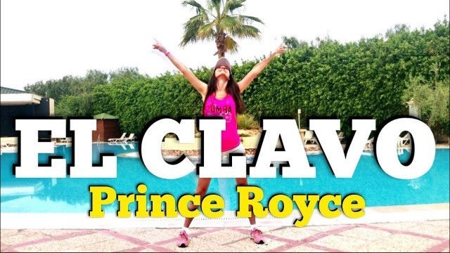 'EL CLAVO - Prince Royce | Zumba fitness | ZIN 74 | Dance choreo by M.Belchikova'