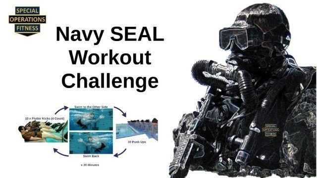 'Navy SEAL Workout Challenge'