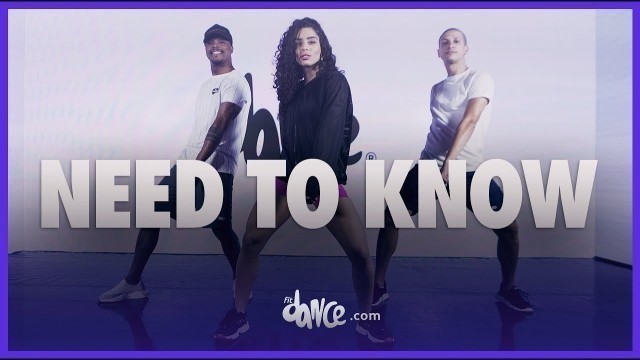 'Need To Know - Doja Cat | FitDance (Coreografia) | Dance Video'