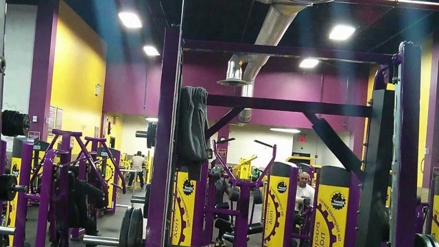 '200 / 225 Bench at Planet Fitness'