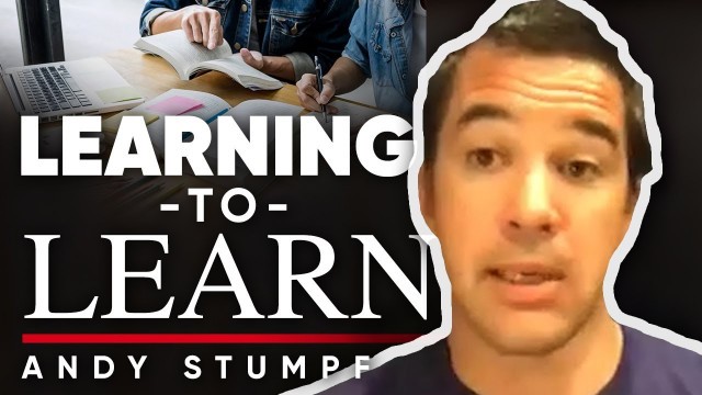 'LEARNING HOW TO LEARN: The Most Important Lesson That Navy SEAL Training Taught Andy Stumpf'