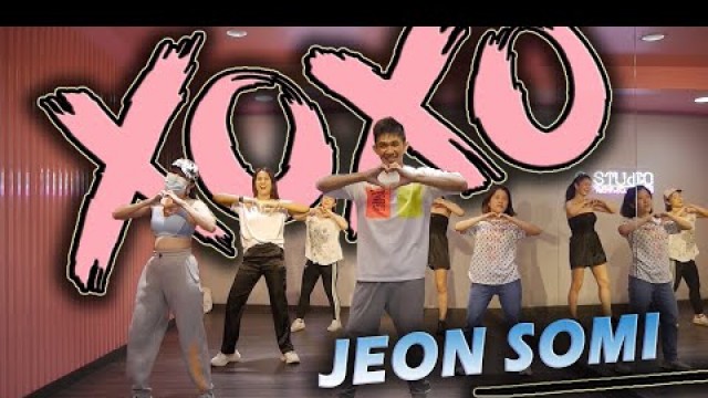 '[KPOP] JEON SOMI (전소미) - \'XOXO\' | Dance Fitness / Dance Workout By Golfy | คลาสเต้นออกกำลังกาย'