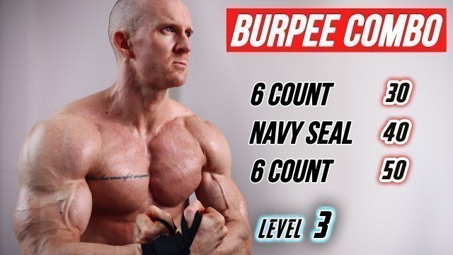 'Navy Seal Burpees Combo 