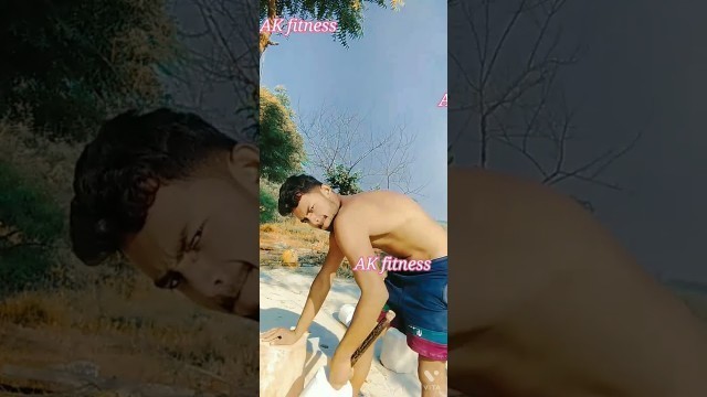 'back workout||AK fitness'