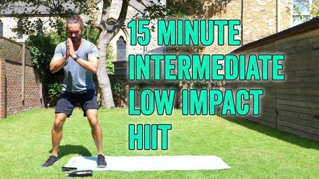 '15 Minute Low Impact Home HIIT Workout | The Body Coach'