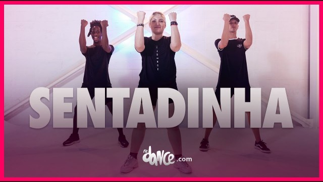 'Sentadinha - Léo Santana | FitDance (Coreografia) | Dance Video'