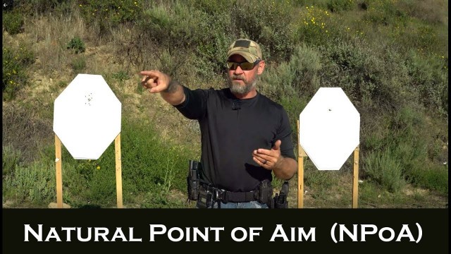 'Navy SEAL Training I Natural Point Of Aim I Jason Pike 2021'