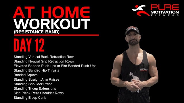 'PMF @Home Total Body Banded Workout 9'