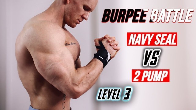 'Navy Seal Burpees vs 2 Pump Follow Along 