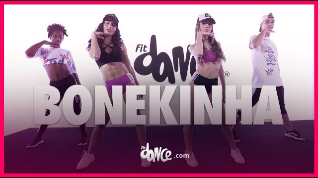 'BONEKINHA - GLORIA GROOVE  | FitDance (Coreografia) | Dance Video'