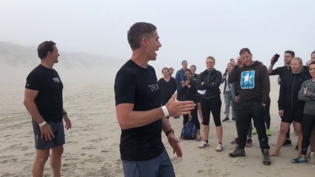 'NAVY SEAL Workout på Vejers Strand (TRX Training SUMMIT Danmark 2019)'